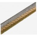 Vinys Senco GE55APBKR 2,87x65 mm 34° 2000 vnt. Vinys Senco GE55APBKR 2,87x65 mm 34° 2000 vnt.