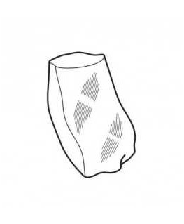Bottom dust bag for cyclone Femi 5073232 170 L 5 pcs.