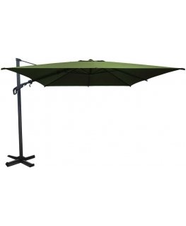 Parasol VIENNA 3x3m, žalias