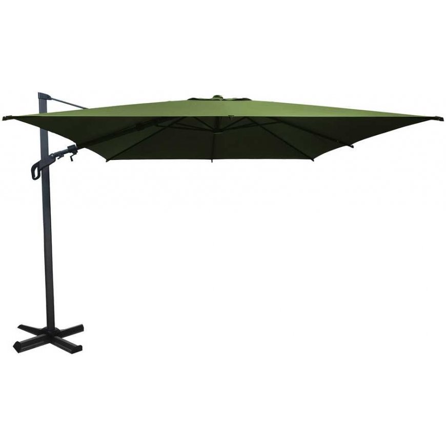 Parasol VIENNA 3x3m, žalias