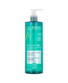 "A-Derma Physac" cleansing gel 400 ml