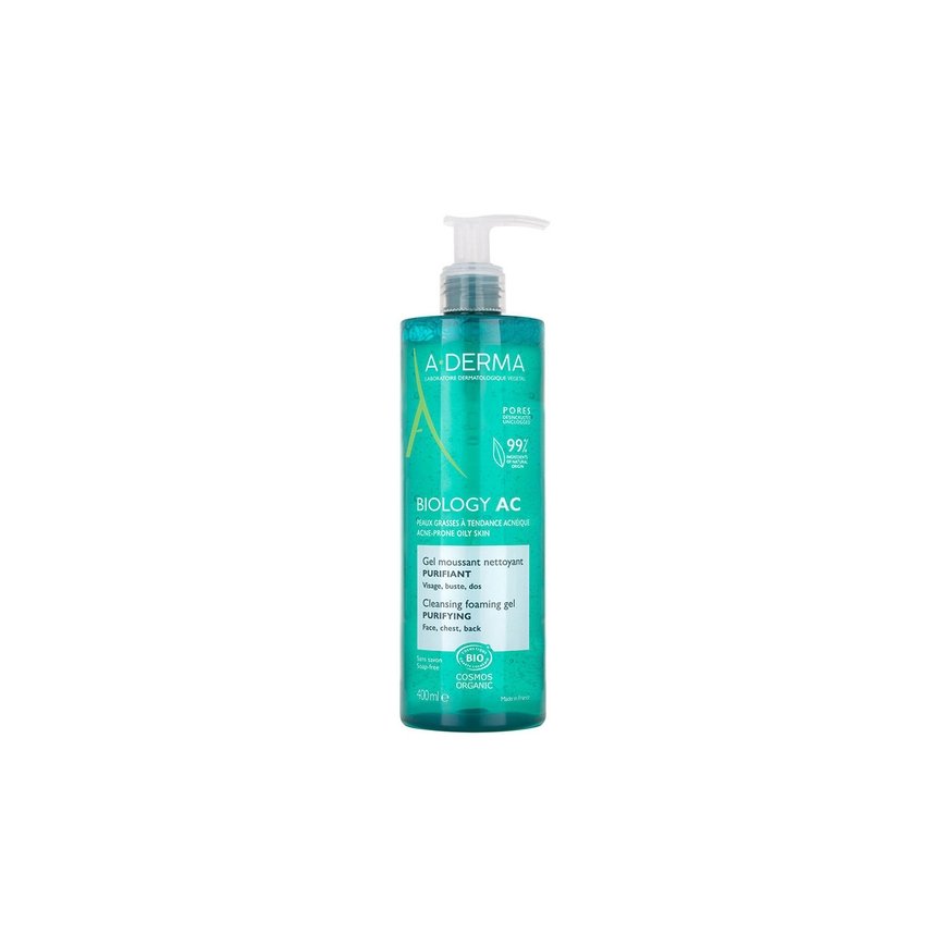 "A-Derma Physac" cleansing gel 400 ml