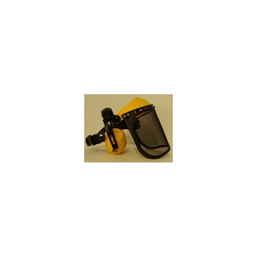 Ratioparts Headphones with metal mesh visor
