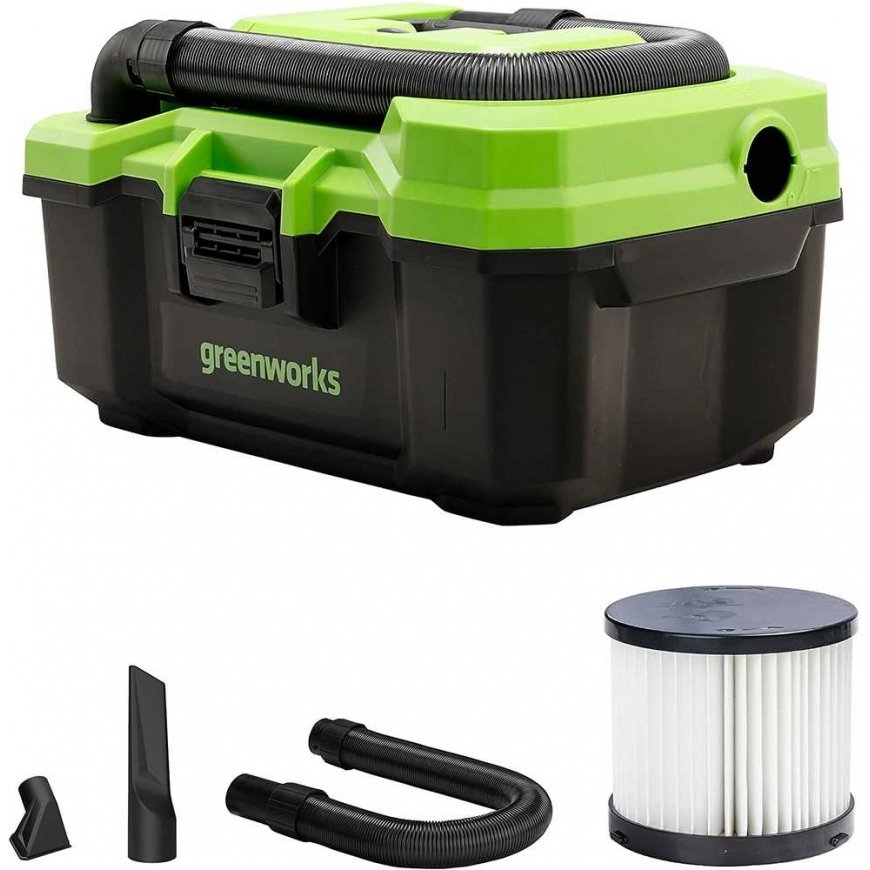 Greenworks Dry-wet cleaning pump Greenworks G24WDVK4