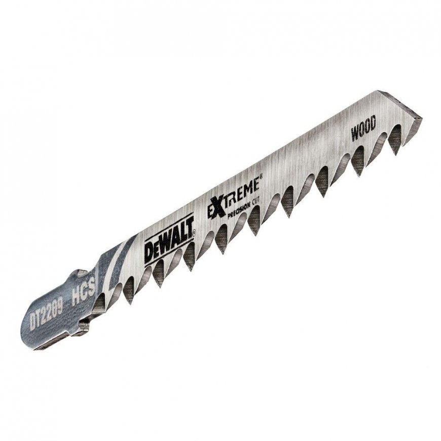 jigsaw blades 100mm for cutting wood 5 pcs. DeWalt [DT2209-QZ] – 2