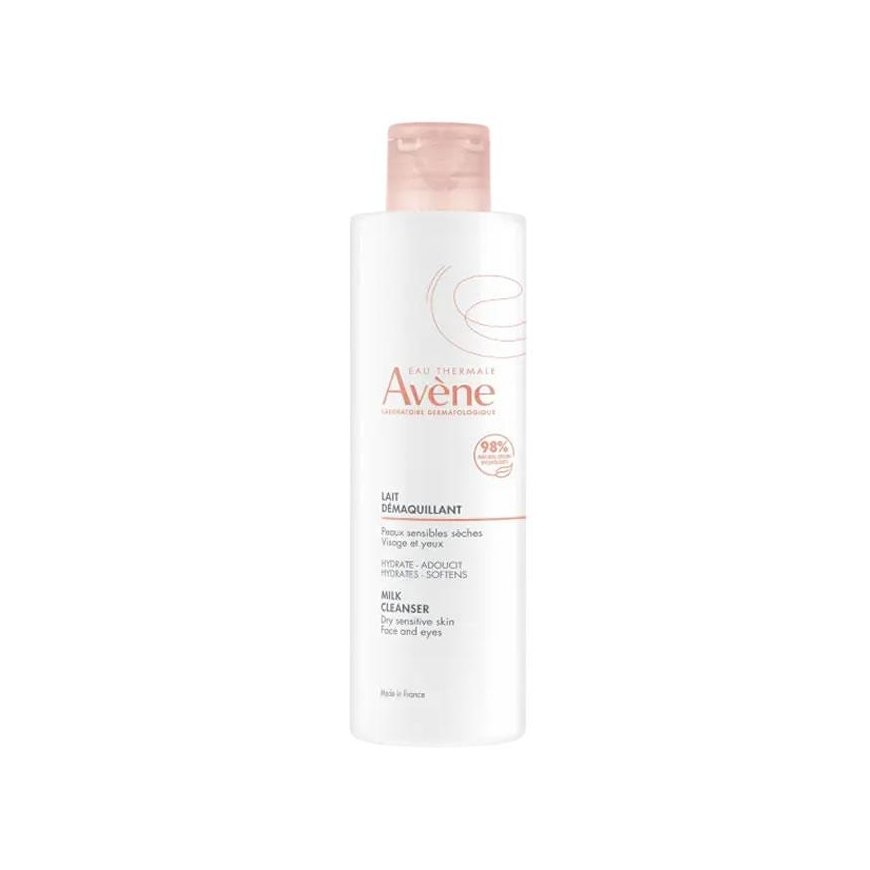"Avène" cleansing milk for removing make-up 200ml