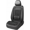 Ventilated seat mat seat beads with back support for car amio-03645