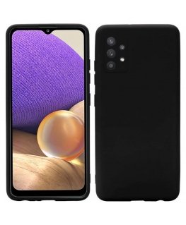 Mobiili tagakaas Setty Galaxy A54 5G, silikoon, must