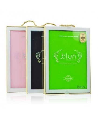 Blun UNT Universal Book Case with Stand Tablet PC with 7" screen Light Pink – 4