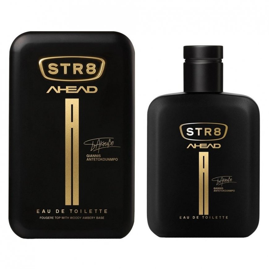 Str8 Ahead tualetinio vandens purškiklis 100ml