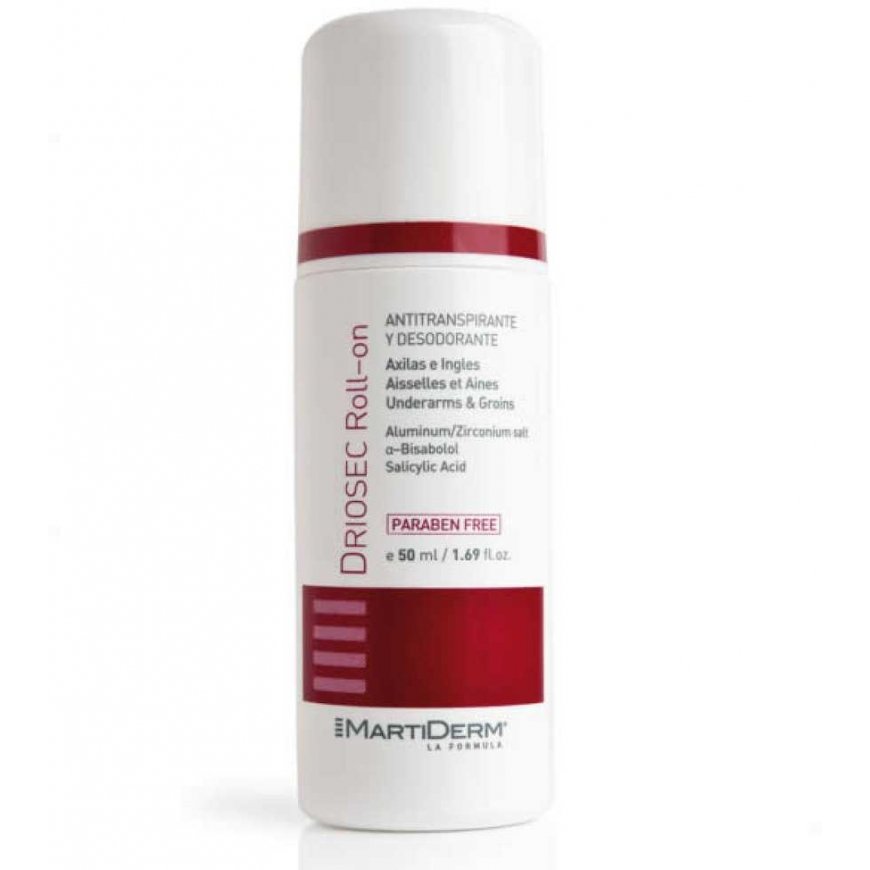 Martiderm® Driosec Intensive Roll On 50ml – 2