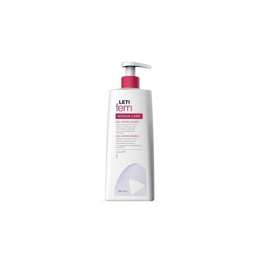 LETI Letifem Woman Intimate Gel 500ml