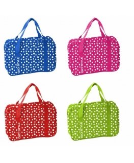 Thermal bag Stars 6 assorted, red|green|blue|pink