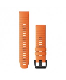Garmin QuickFit 22 Band Orange Silicone