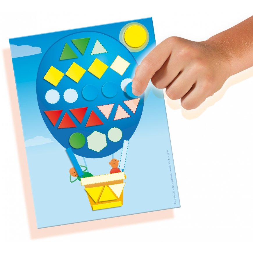 SES Creative I learn to recognize shapes – 5