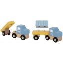 Tooky Toys TOOKY TOY Dźwig Portowy Drewniany Rinkinys Tooky Toys TOOKY TOY Dźwig Portowy Drewniany Rinkinys