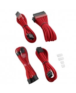 CableMod PRO ModMesh 12VHPWR Cable Extension Kit - red