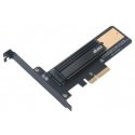 Akasa AK-PCCM2P-02 интерфейсная карта/адаптер Внутренний M.2 Akasa AK-PCCM2P-02 интерфейсная карта/адаптер Внутренний M.2