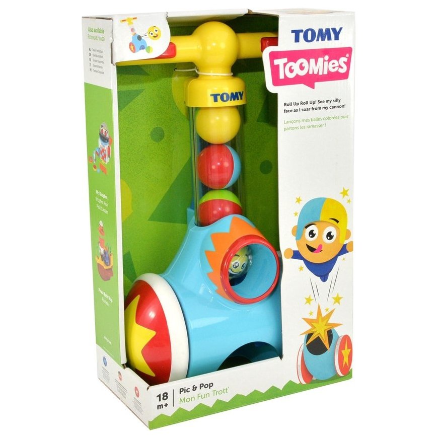 Tomy Pic Pop rotaļlieta ar motoru – 2