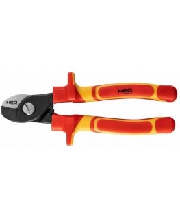 Neo Cable cutter 160mm 1000V, CrV, polished