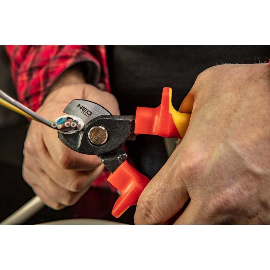 Neo Cable cutter 160mm 1000V, CrV, polished – 3