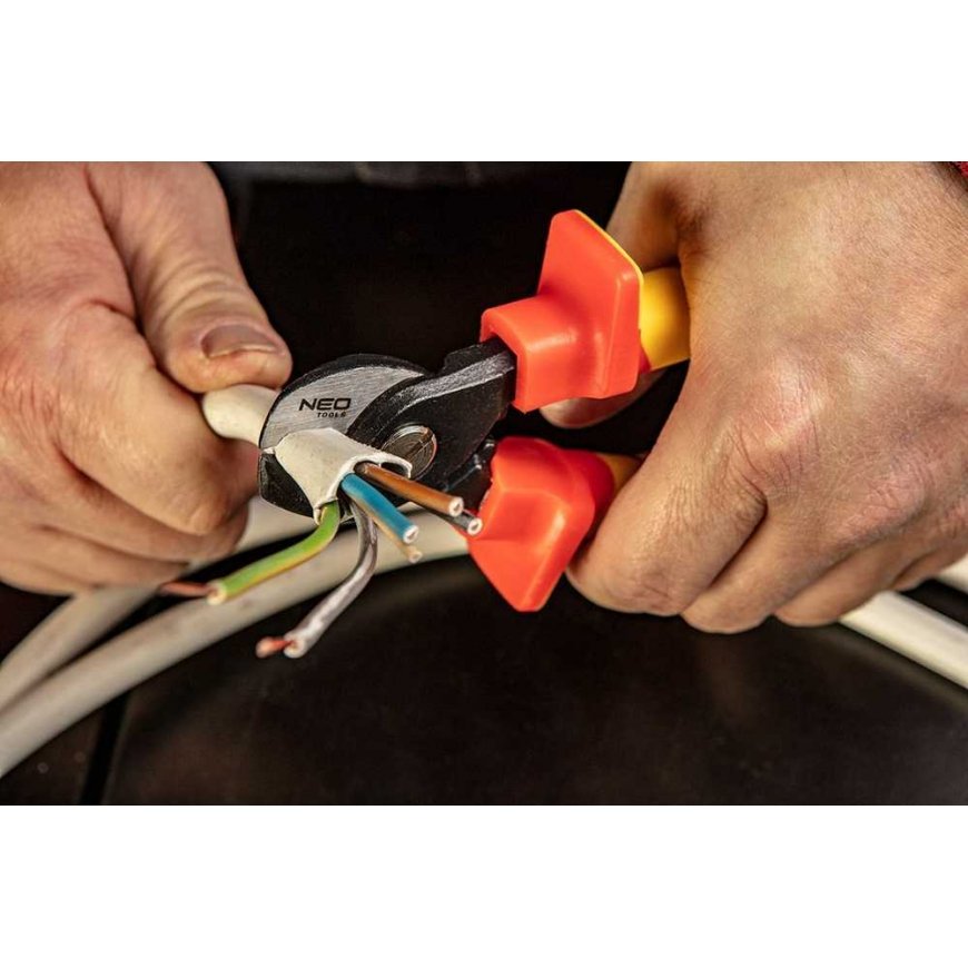 Neo Cable cutter 160mm 1000V, CrV, polished – 4