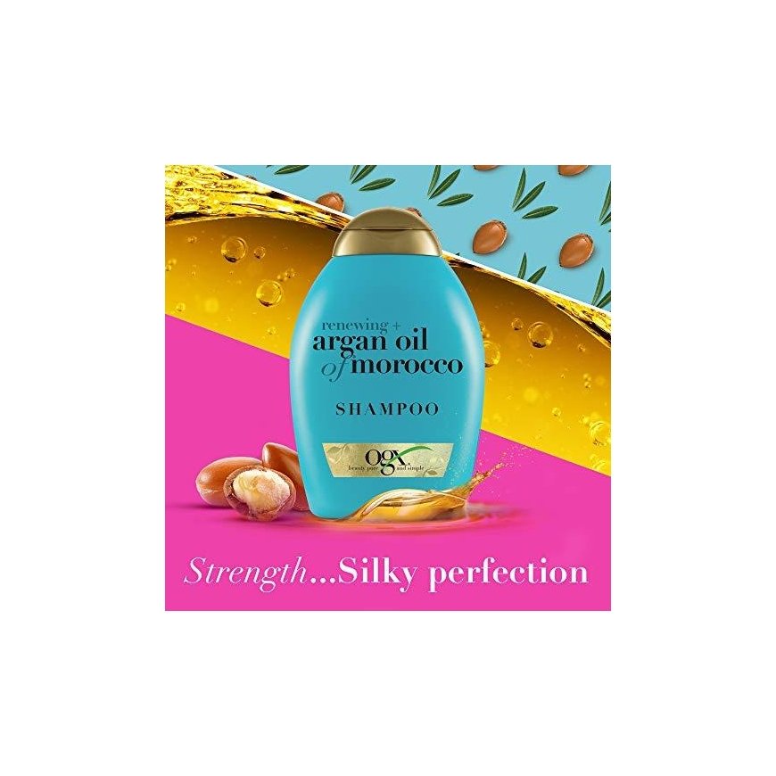 Ogx Regenerating hair shampoo with argan oil 385ml – 3