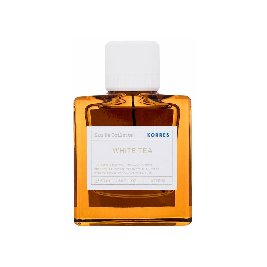 Korres White Tea EDT eau de toilette for women, 50 ml – 2