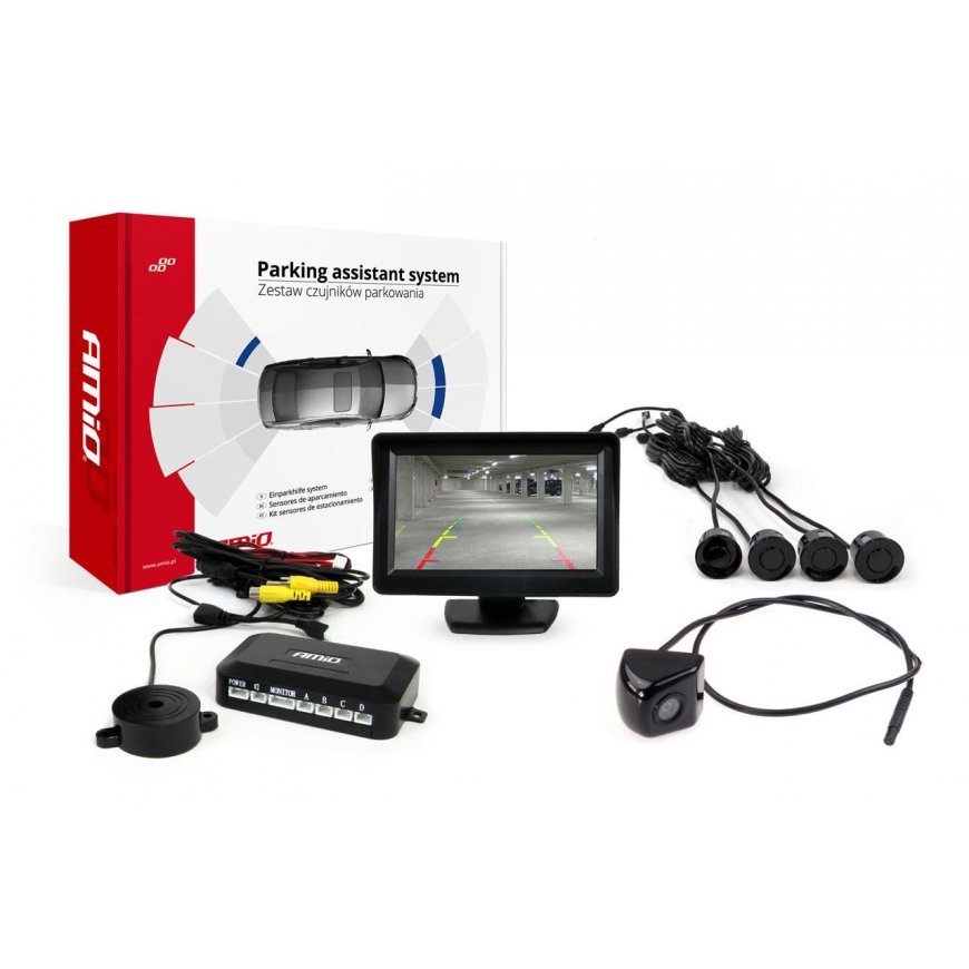 Amio Parking Sensor Kit TFT01 4