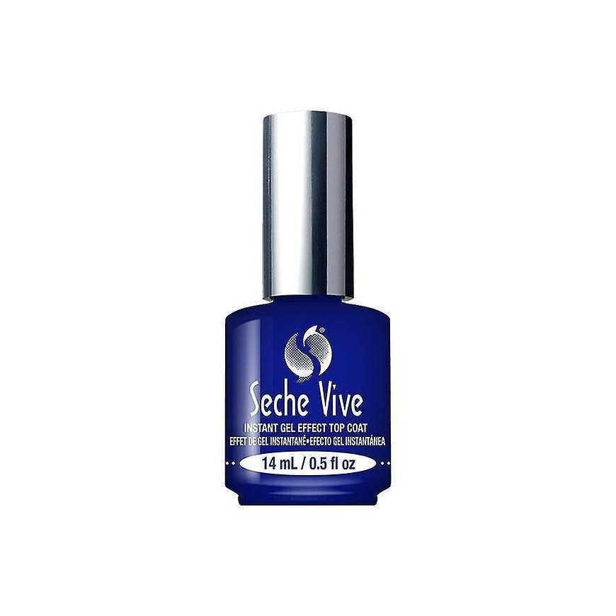 Seche Vive Instant Gel Effect Top Coat 14ml