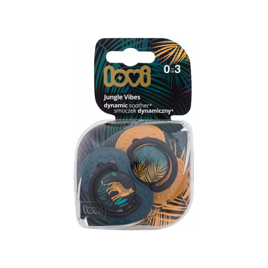 LOVI Jungle Vibes Dynamic Soother