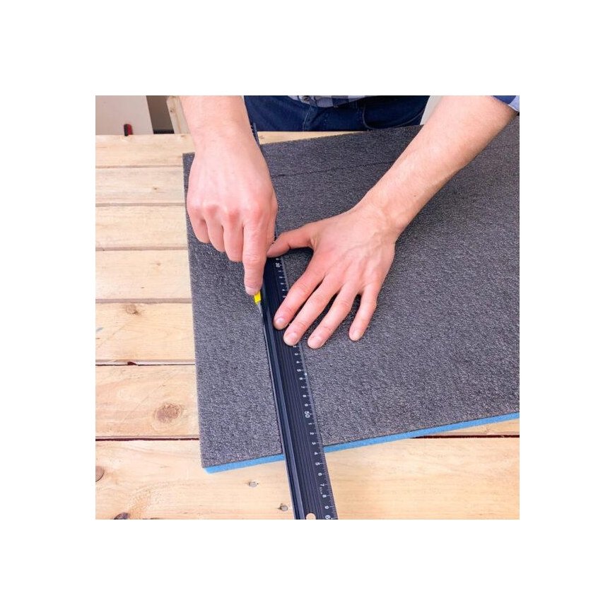 LeanFoam tool foam shadow board 58x48 cm graphite blue LeanCraft [LF-AB-48/58] for drawers and carts – 4