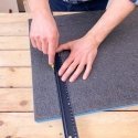 LeanFoam tool foam shadow board 58x48 cm graphite blue LeanCraft [LF-AB-48/58] for drawers and carts