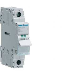Hager SBN163 circuit breaker 1