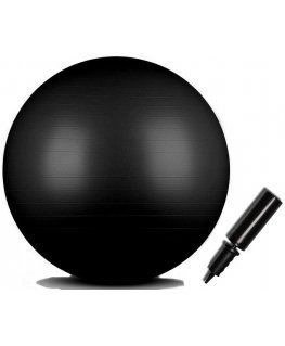 Gymnastics ball Sanro Anti-burst 85cm black
