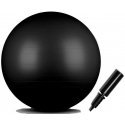 Gymnastics ball Sanro Anti-burst 85cm black Gymnastics ball Sanro Anti-burst 85cm black
