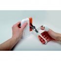 Fiskars 1020499 knife sharpener Pull through knife sharpener Orange, White Fiskars 1020499 knife sharpener Pull through knife sharpener Orange, White
