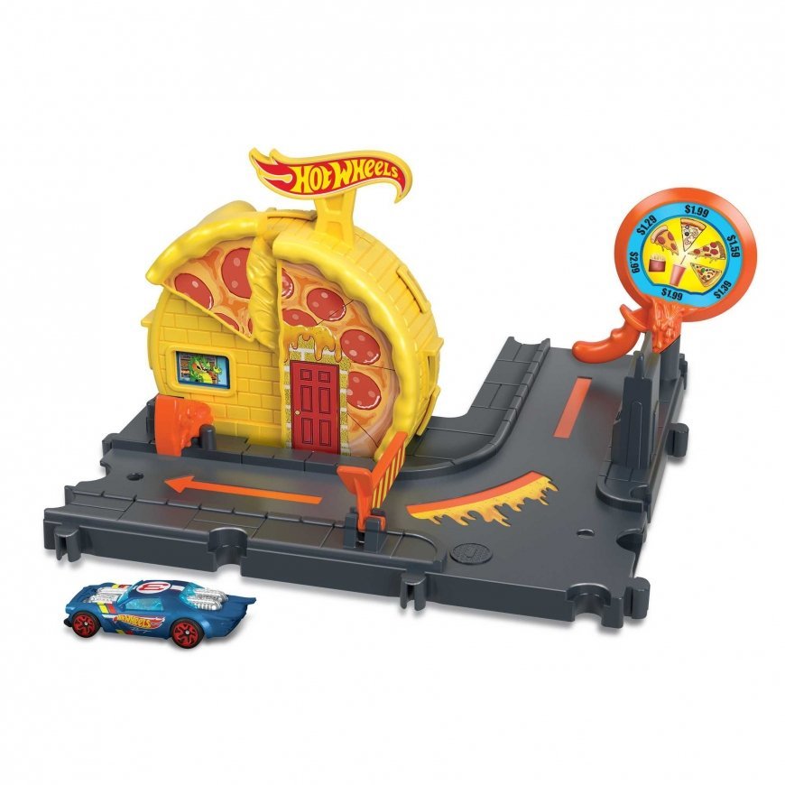Hot Wheels City HMD53 rotaļu transportlīdzeklis – 2