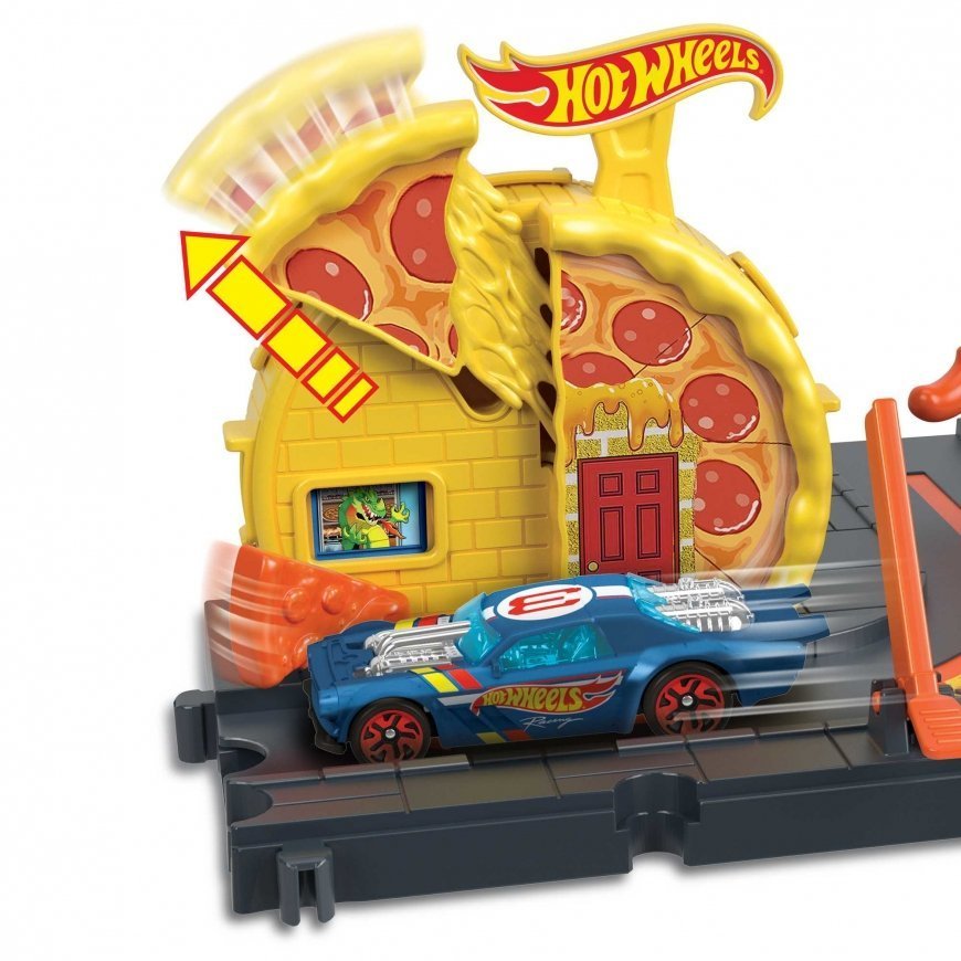 Hot Wheels City HMD53 mängusõiduk – 4