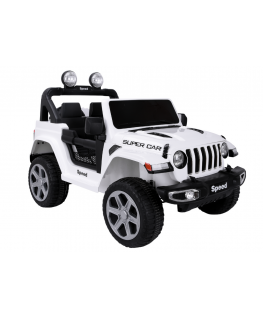 Lean Cars Akumuliatorinis automobilis FT-938 Baltas 4x4