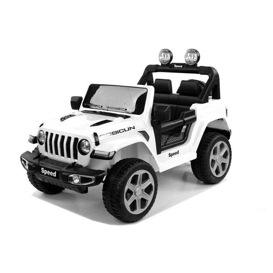 Lean Cars Battery car FT-938 White 4x4 – 2