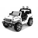 Lean Cars Battery car FT-938 White 4x4 Lean Cars Battery car FT-938 White 4x4