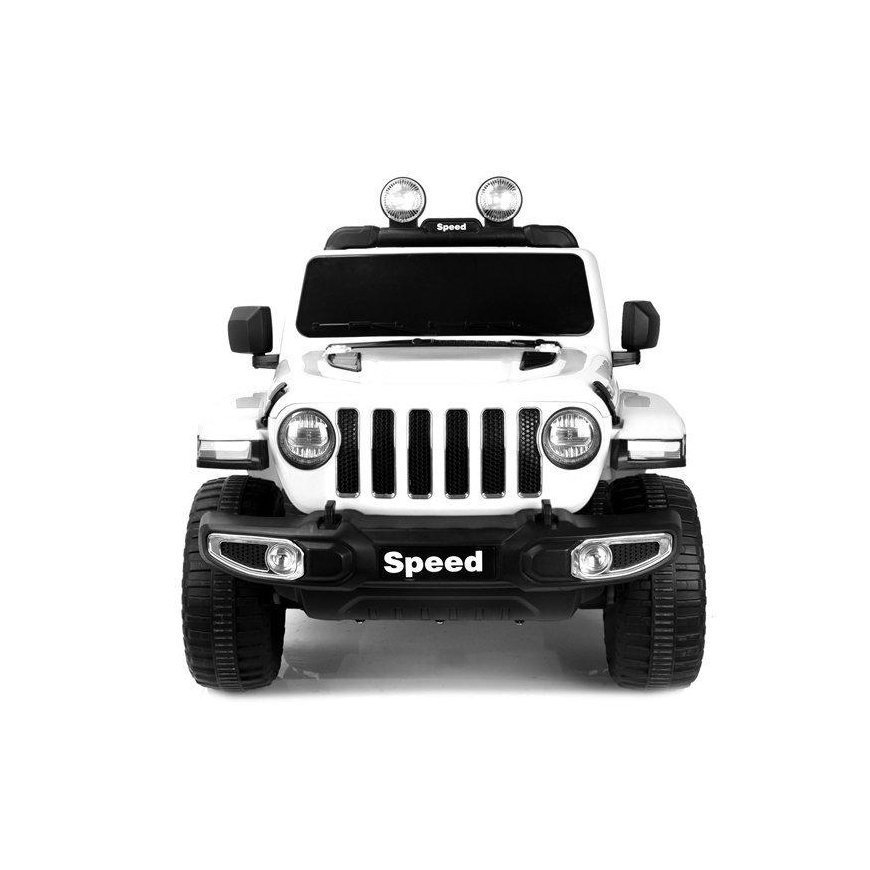 Lean Cars Battery car FT-938 White 4x4 – 3