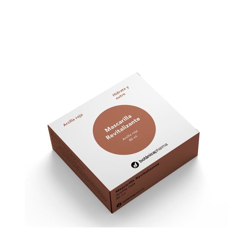 Botanicapharma Revitalizing Red clay mask 80ml