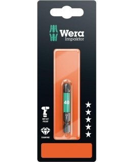 Antgalis Wera Impactor, TORX T40 x 50mm, 867/4, blisteryje