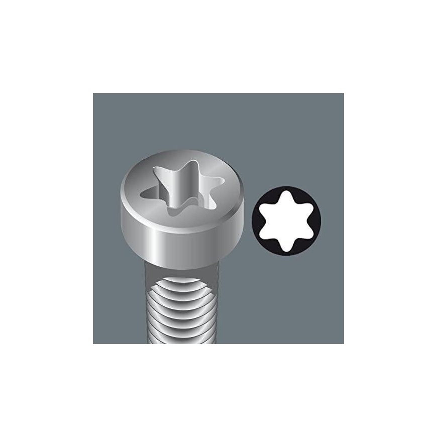Bit Wera Impactor, TORX T40 x 50mm, 867/4, in blister – 3