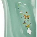 KEEEPER bathtub with stopper FUNNY FARM, green, 84 cm, 18426