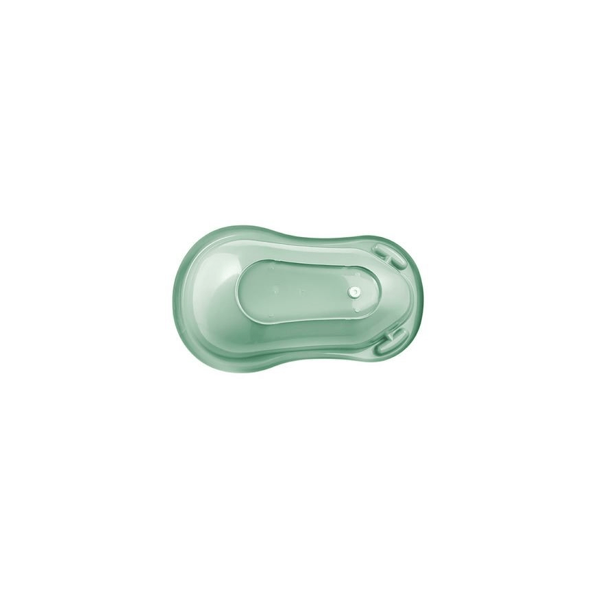 KEEEPER bathtub with stopper FUNNY FARM, green, 84 cm, 18426 – 4