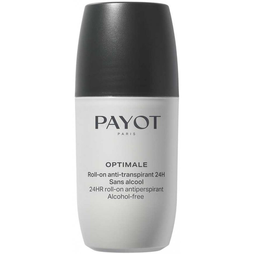 Payot Homme Optimale 24 Hour Deo Roll-On, 75 ml – 4