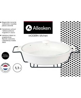 Allesken MODERN KITCHEN Naczynie su podgrzewaczem 1.1L 2x18.7xh6.2cm